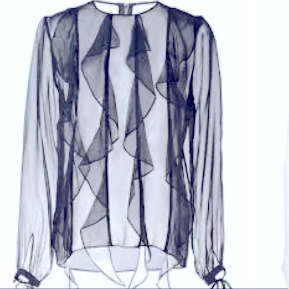 Thomas Wylde designer blouse size M
